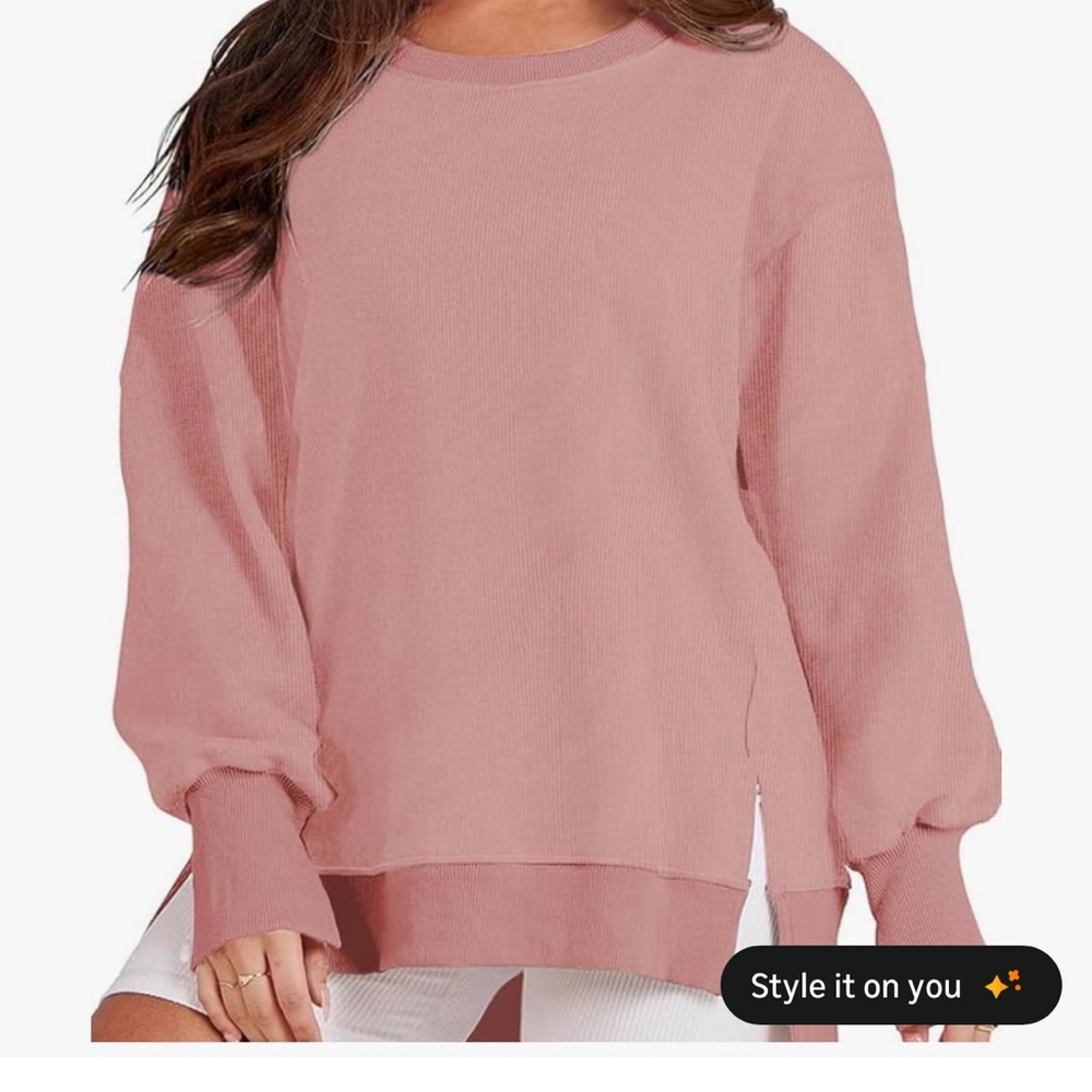EUC Eytino plus size women’s sweatshirt oversized long sleeve